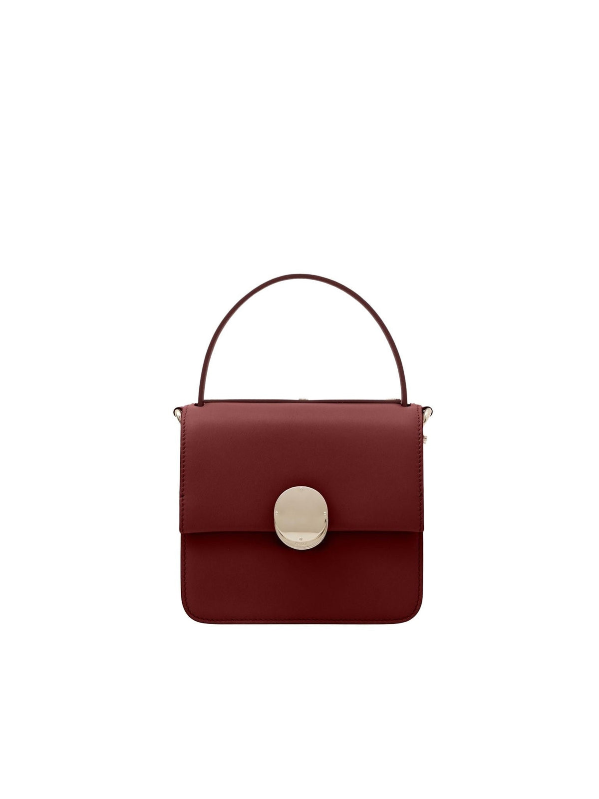 OK PORTE_Deep Red SMALL TOP HANDLE - Deep Red