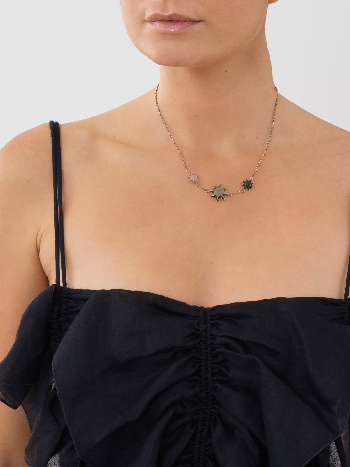 NO PORTE_Gold Color NECKLACE - Gold Color