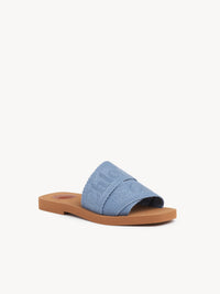 NO PORTE_Washed Blue SLIDES - Washed Blue