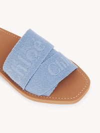 NO PORTE_Washed Blue SLIDES - Washed Blue