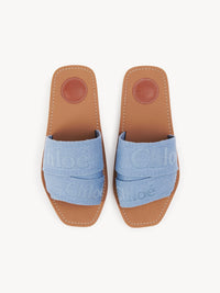 NO PORTE_Washed Blue SLIDES - Washed Blue