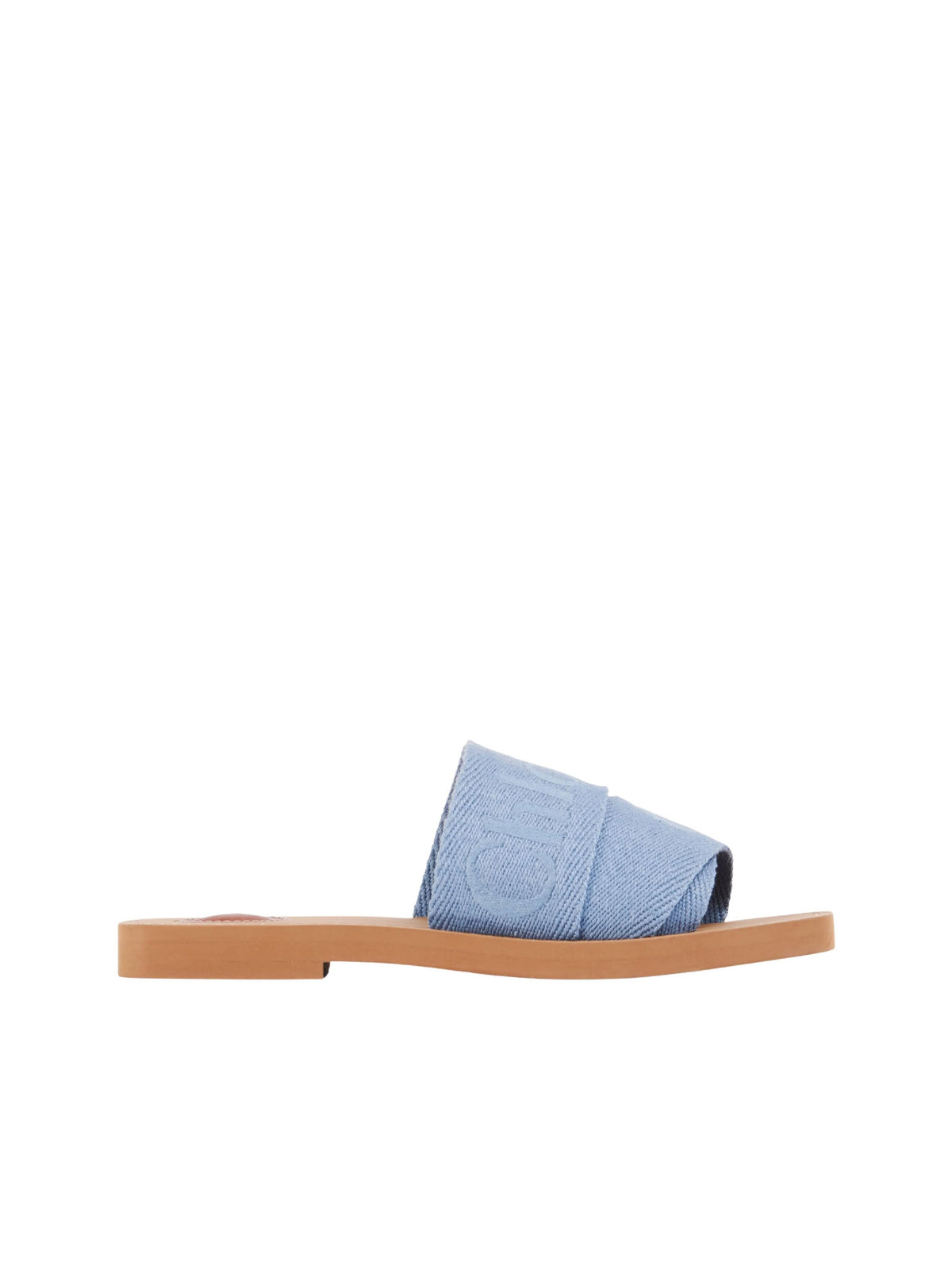 NO PORTE_Washed Blue SLIDES - Washed Blue