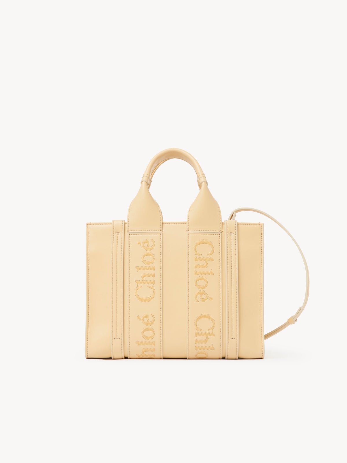 NO PORTE_Softy Yellow SMALL TOTE WI - Softy Yellow