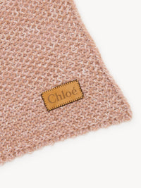 OK PORTE_Beige & Pink STOLE SCARF - Beige & Pink