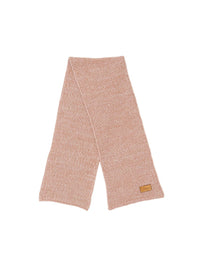 OK PORTE_Beige & Pink STOLE SCARF - Beige & Pink