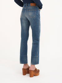OK PORTE_Moonlight Blue TROUSERS - Moonlight Blue
