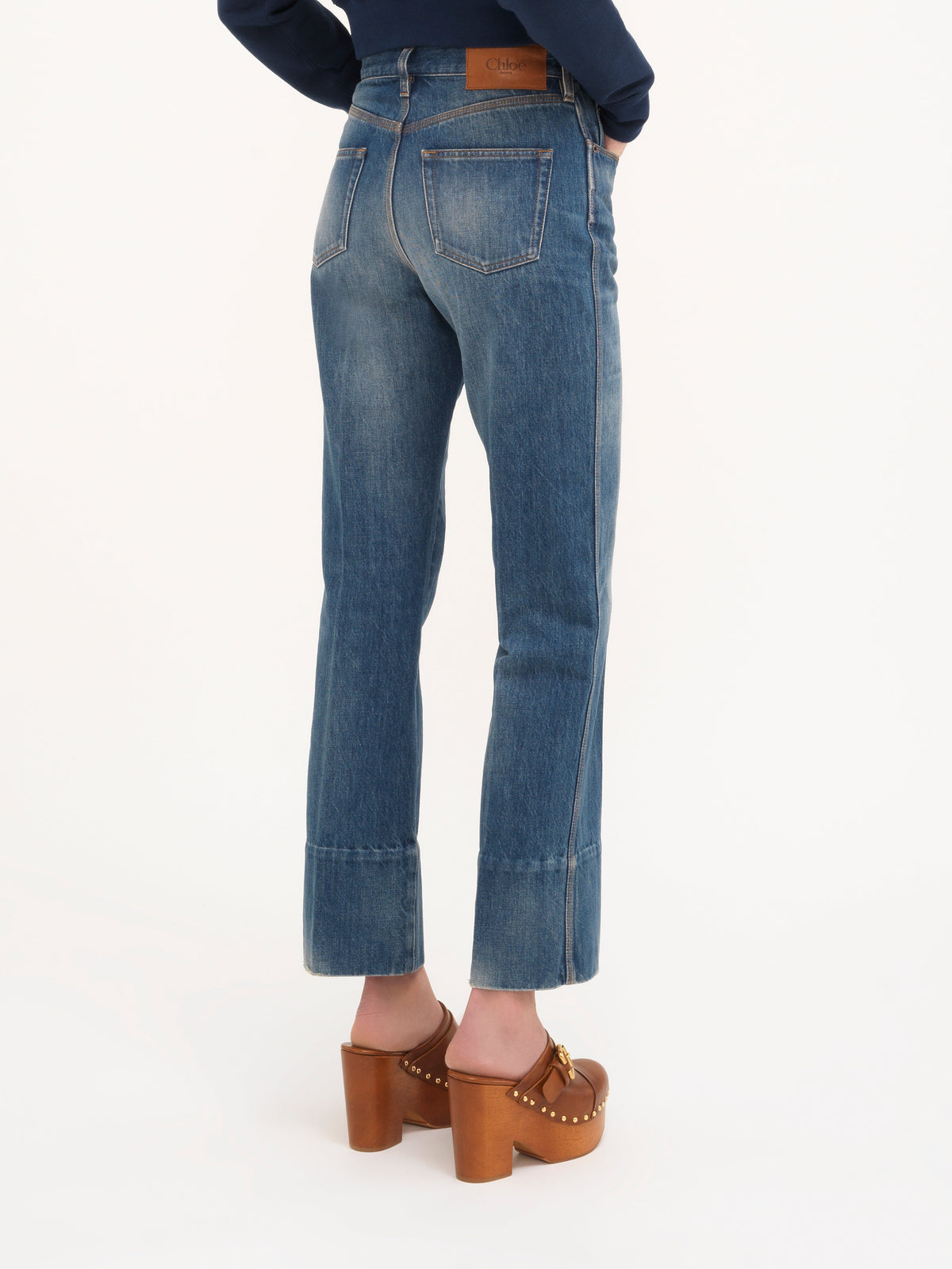 OK PORTE_Moonlight Blue TROUSERS - Moonlight Blue