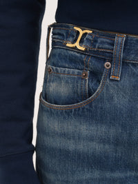 OK PORTE_Moonlight Blue TROUSERS - Moonlight Blue