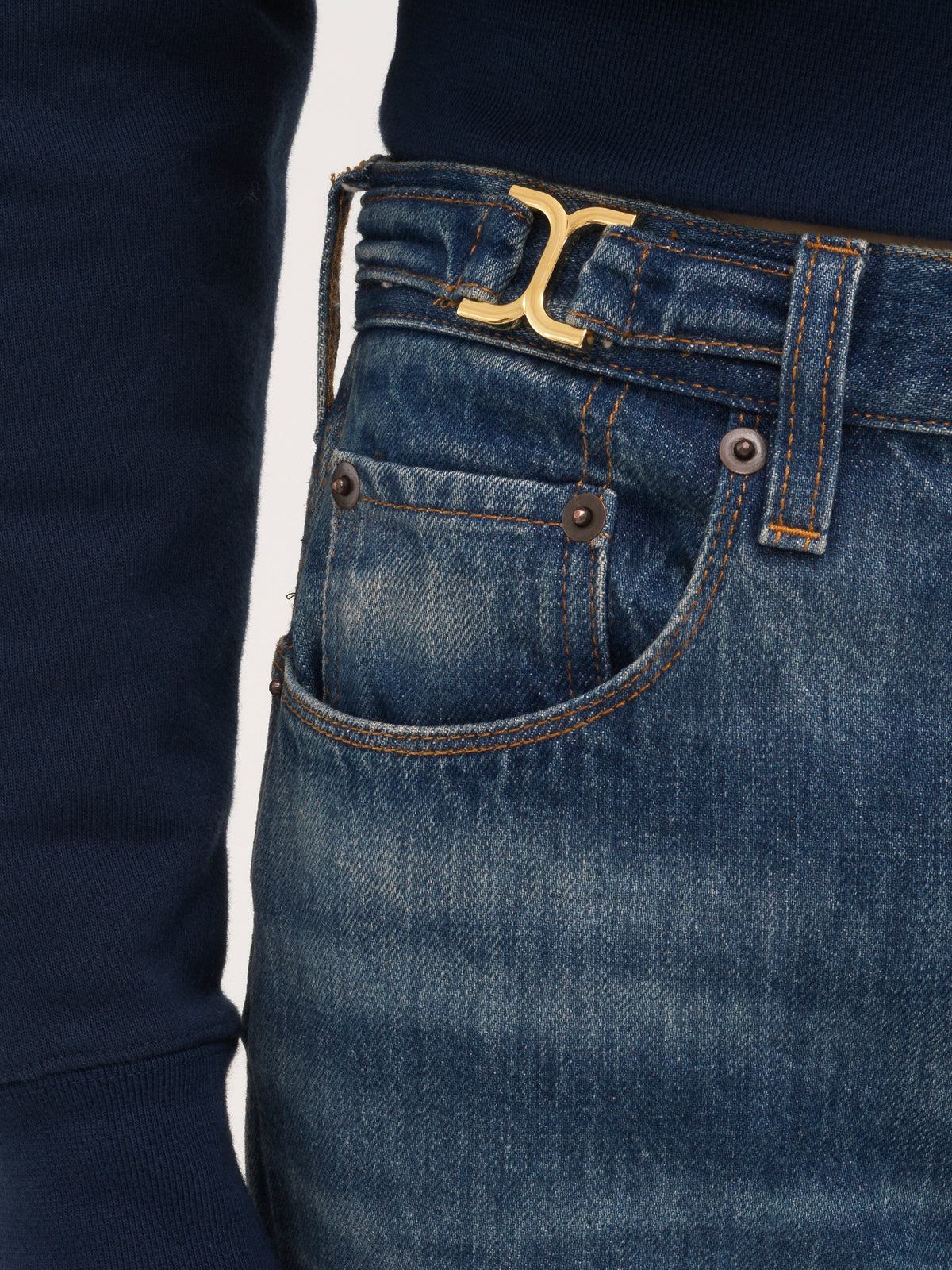 OK PORTE_Moonlight Blue TROUSERS - Moonlight Blue