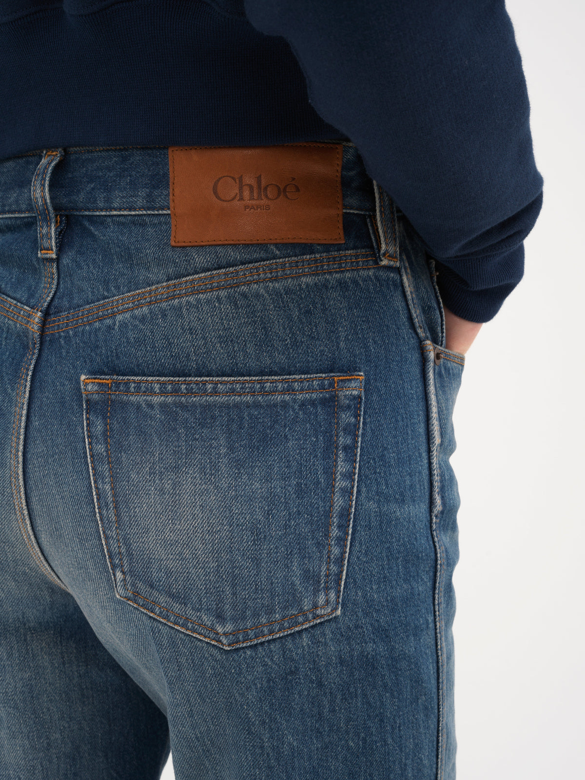OK PORTE_Moonlight Blue TROUSERS - Moonlight Blue