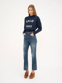 OK PORTE_Moonlight Blue TROUSERS - Moonlight Blue