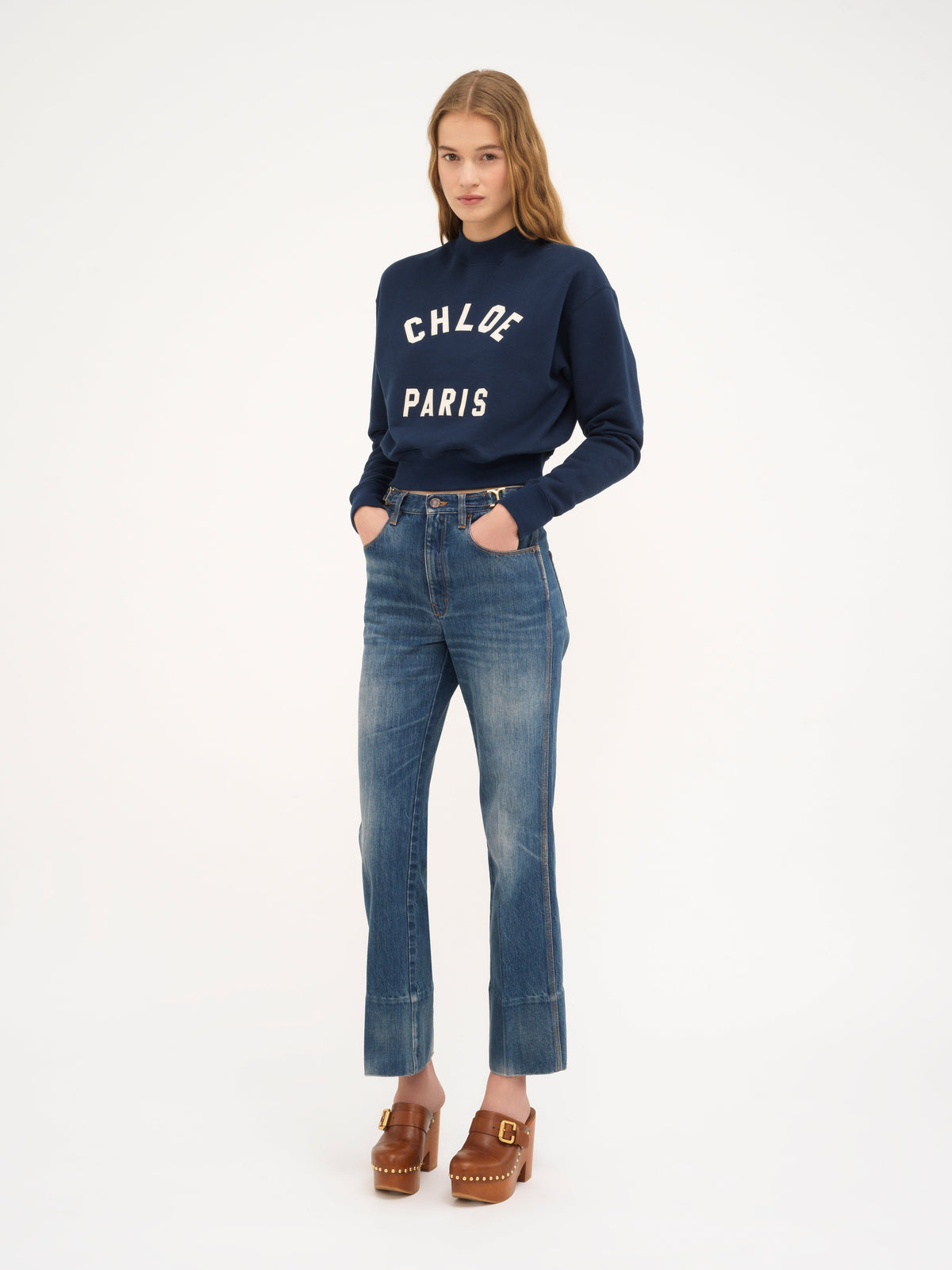 OK PORTE_Moonlight Blue TROUSERS - Moonlight Blue