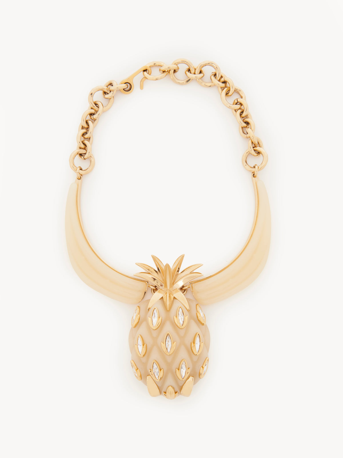 OK PORTE_Sweet Ivory NECKLACE - Sweet Ivory