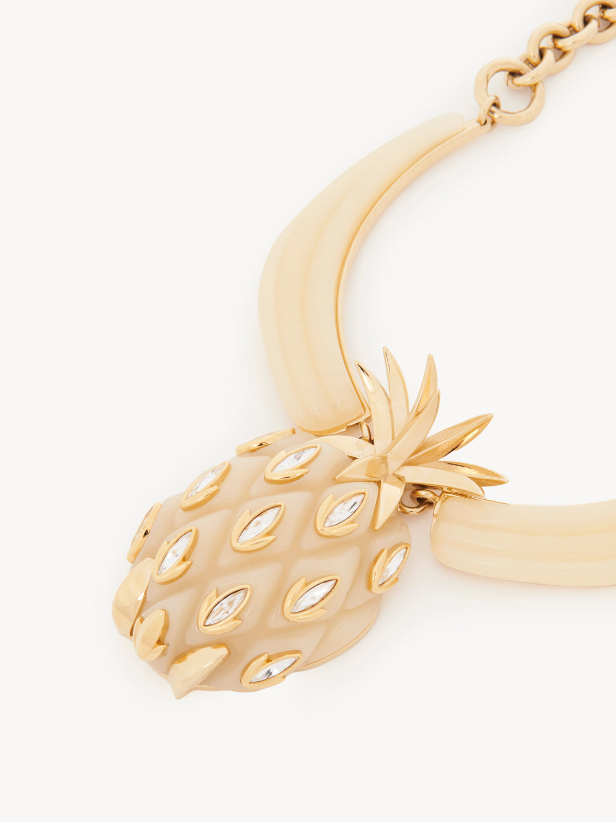 OK PORTE_Sweet Ivory NECKLACE - Sweet Ivory