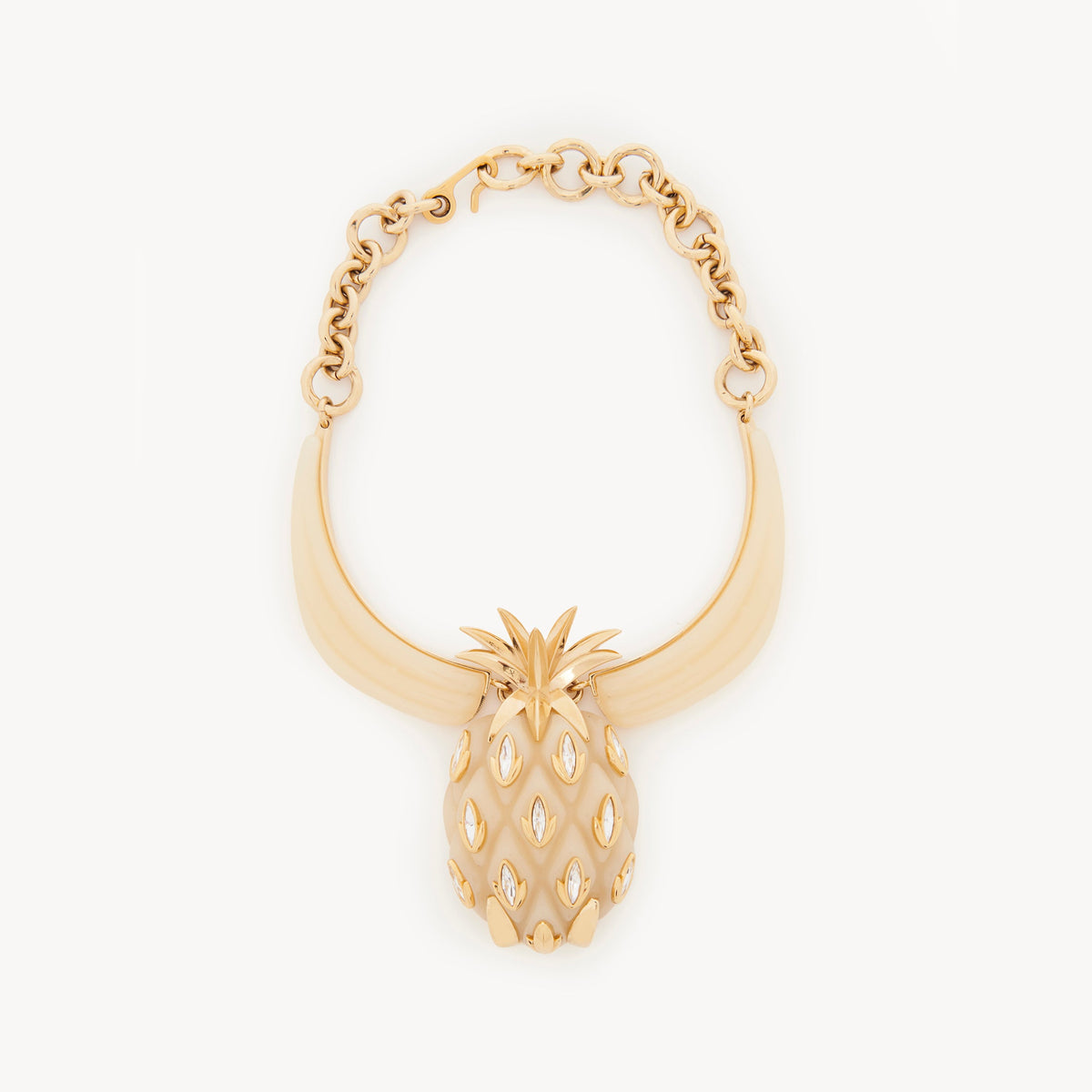 OK PORTE_Sweet Ivory NECKLACE - Sweet Ivory