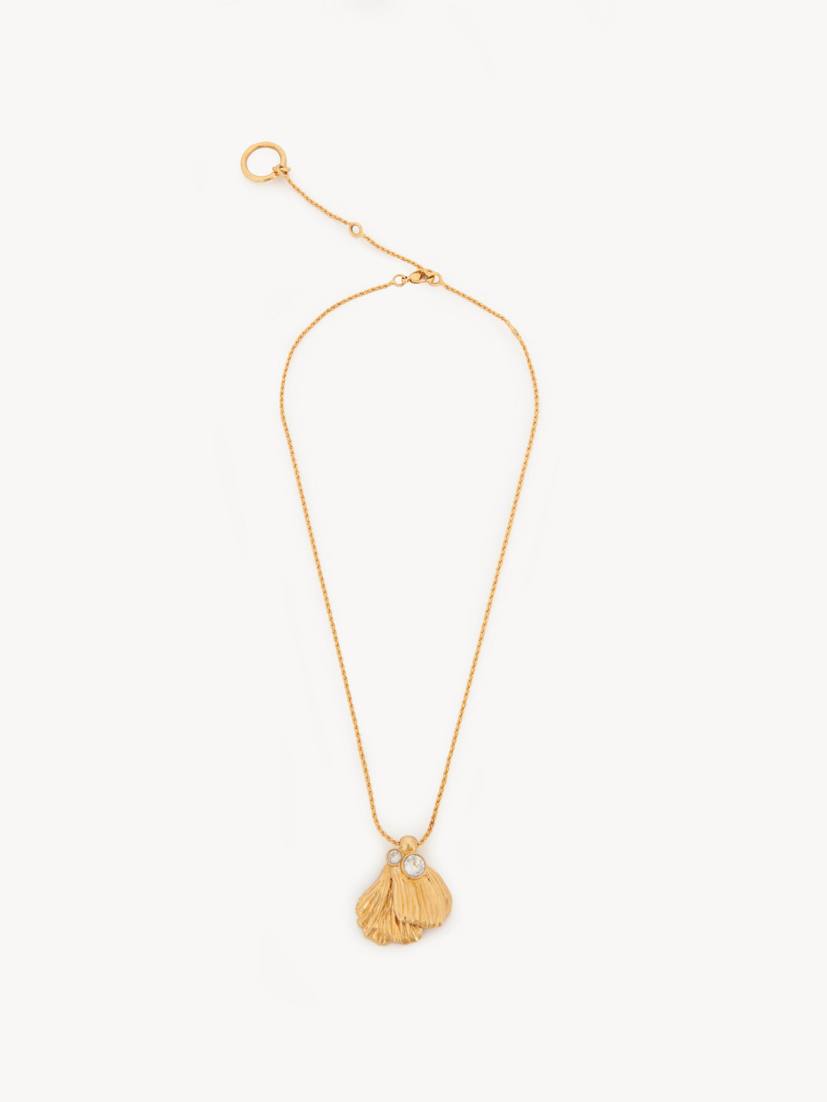 OK PORTE_Vintage Gold NECKLACE - Vintage Gold