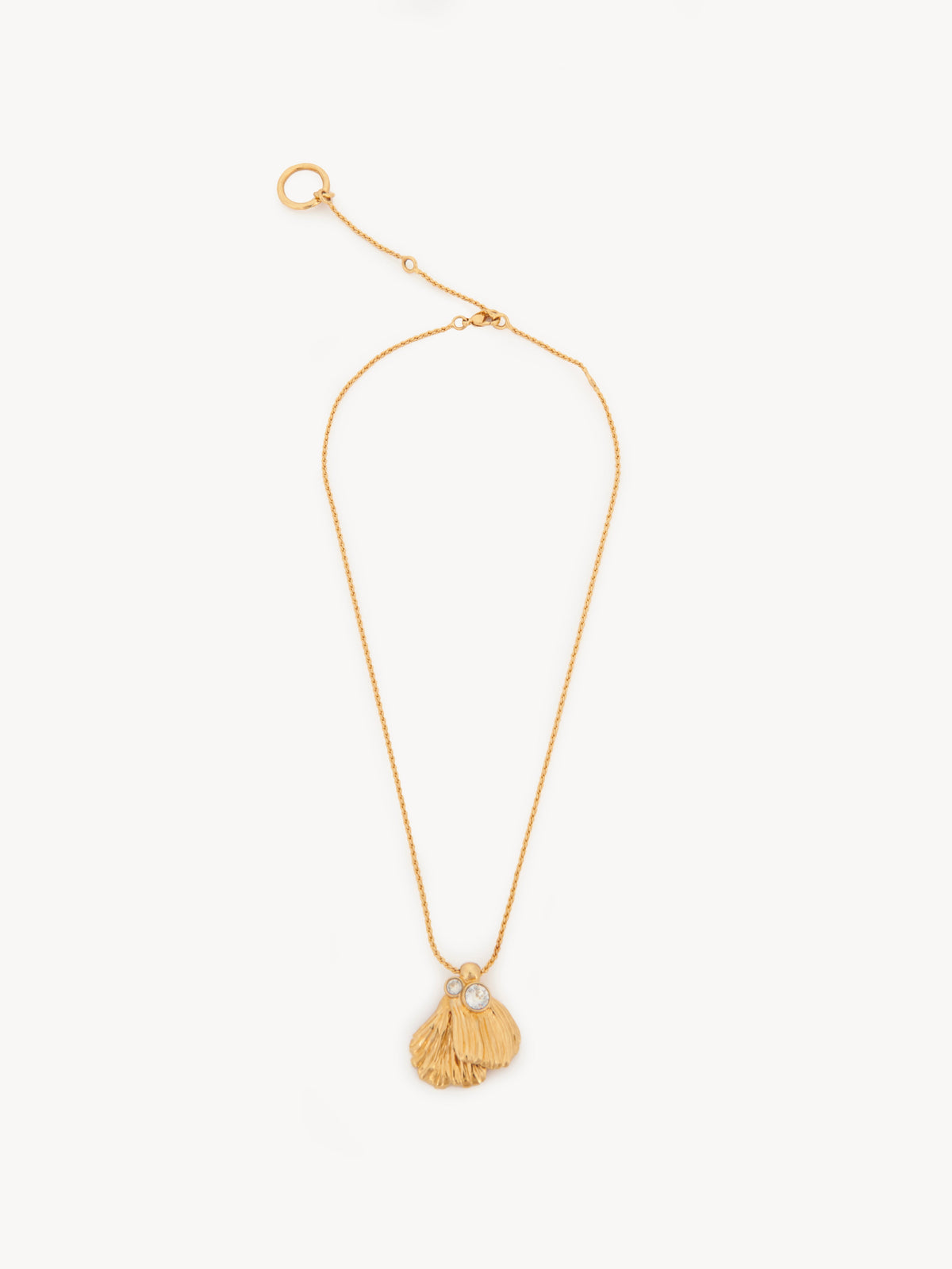 OK PORTE_Vintage Gold NECKLACE - Vintage Gold