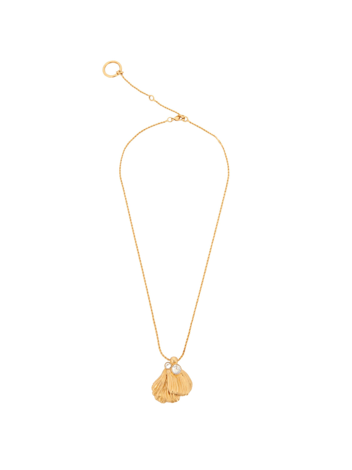OK PORTE_Vintage Gold NECKLACE - Vintage Gold