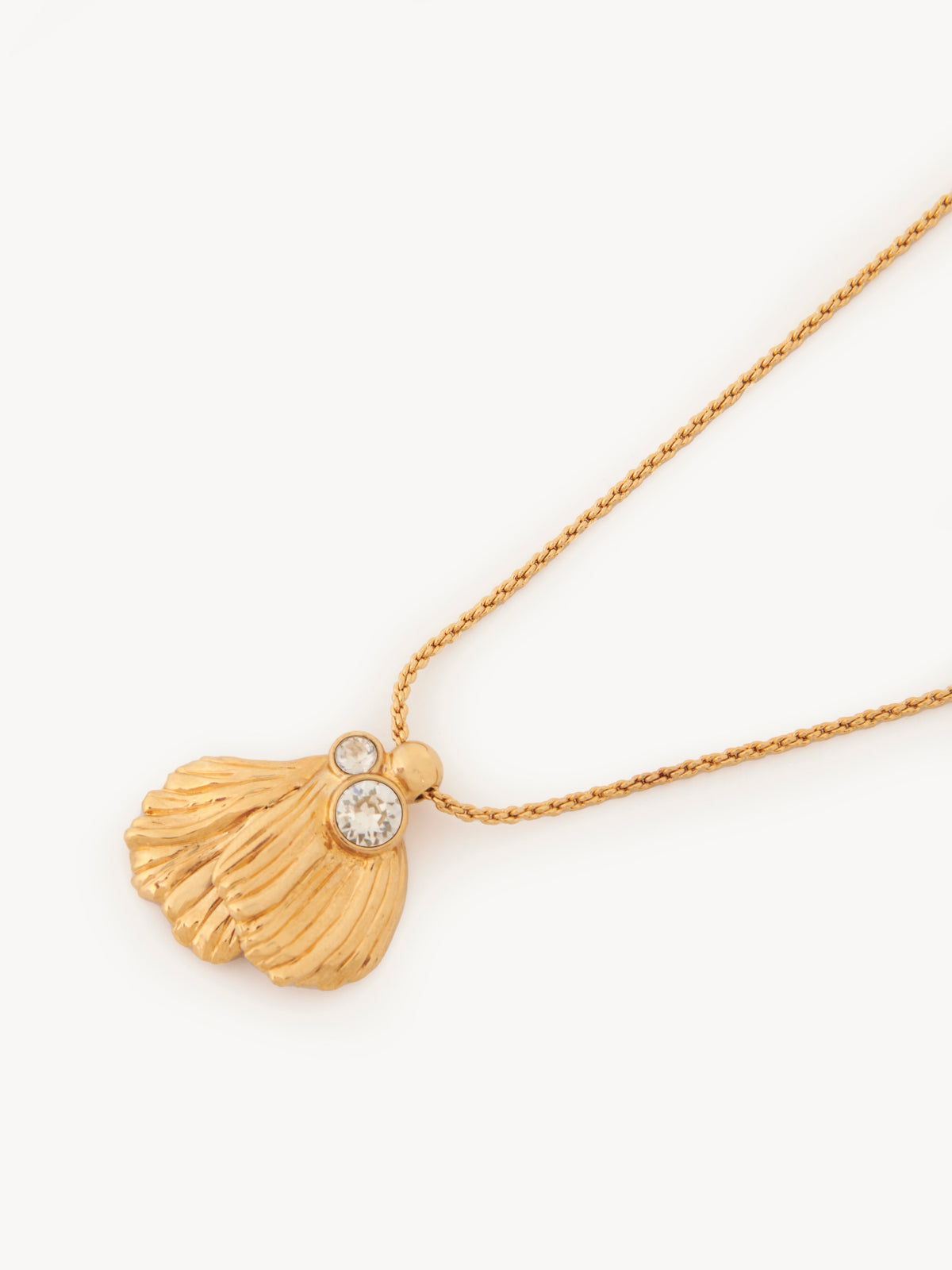 OK PORTE_Vintage Gold NECKLACE - Vintage Gold