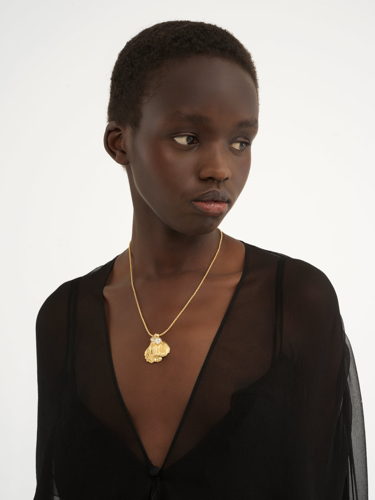 OK PORTE_Vintage Gold NECKLACE - Vintage Gold