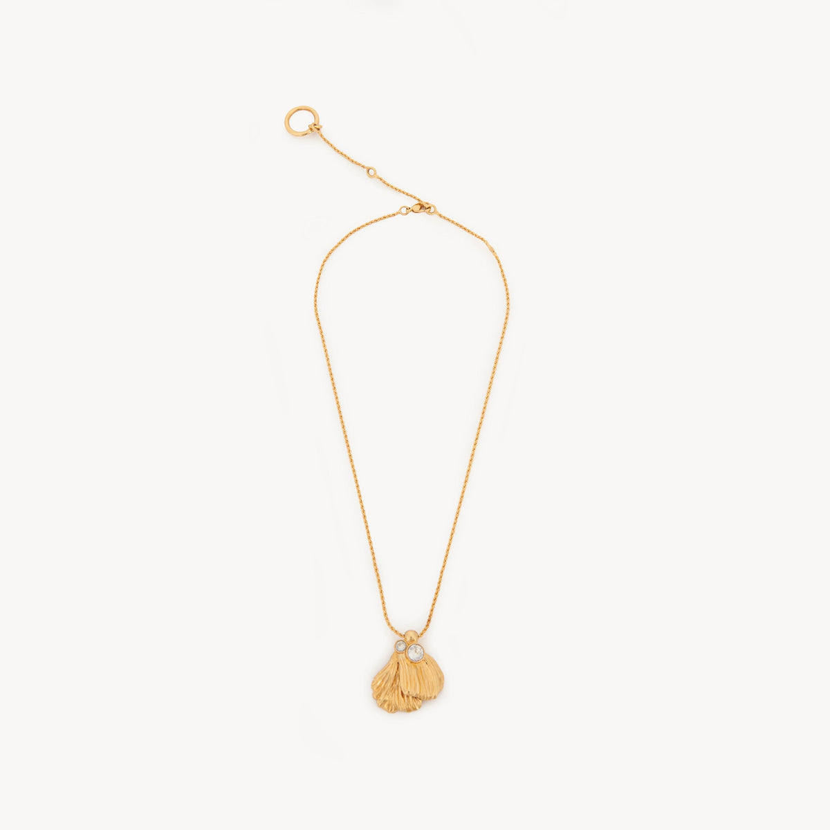 OK PORTE_Vintage Gold NECKLACE - Vintage Gold