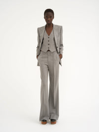 OK PORTE_Swan Grey GILET - Swan Grey