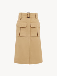 OK PORTE_Past Khaki SKIRT - Past Khaki