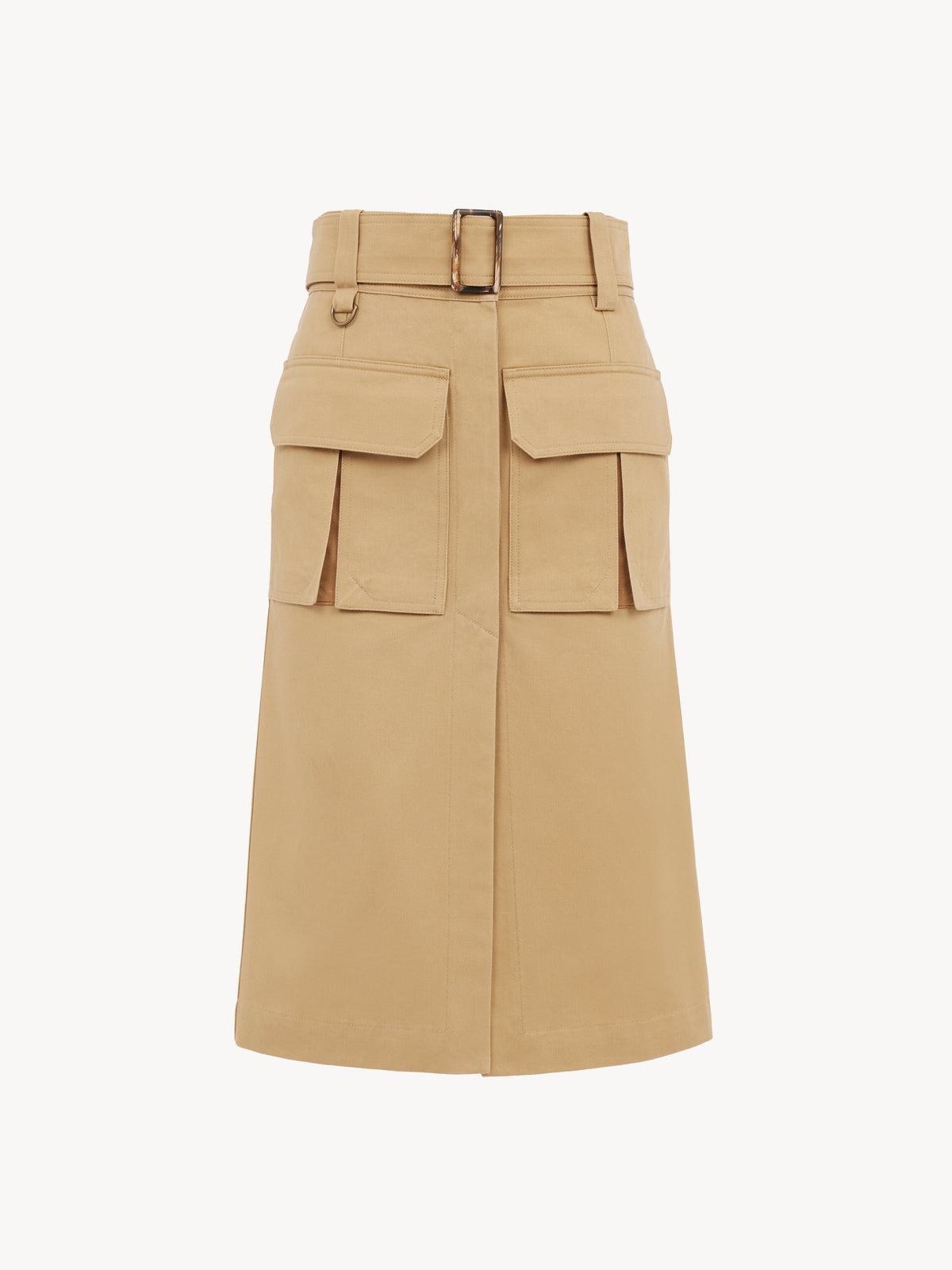 OK PORTE_Past Khaki SKIRT - Past Khaki