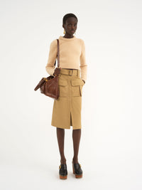 OK PORTE_Past Khaki SKIRT - Past Khaki