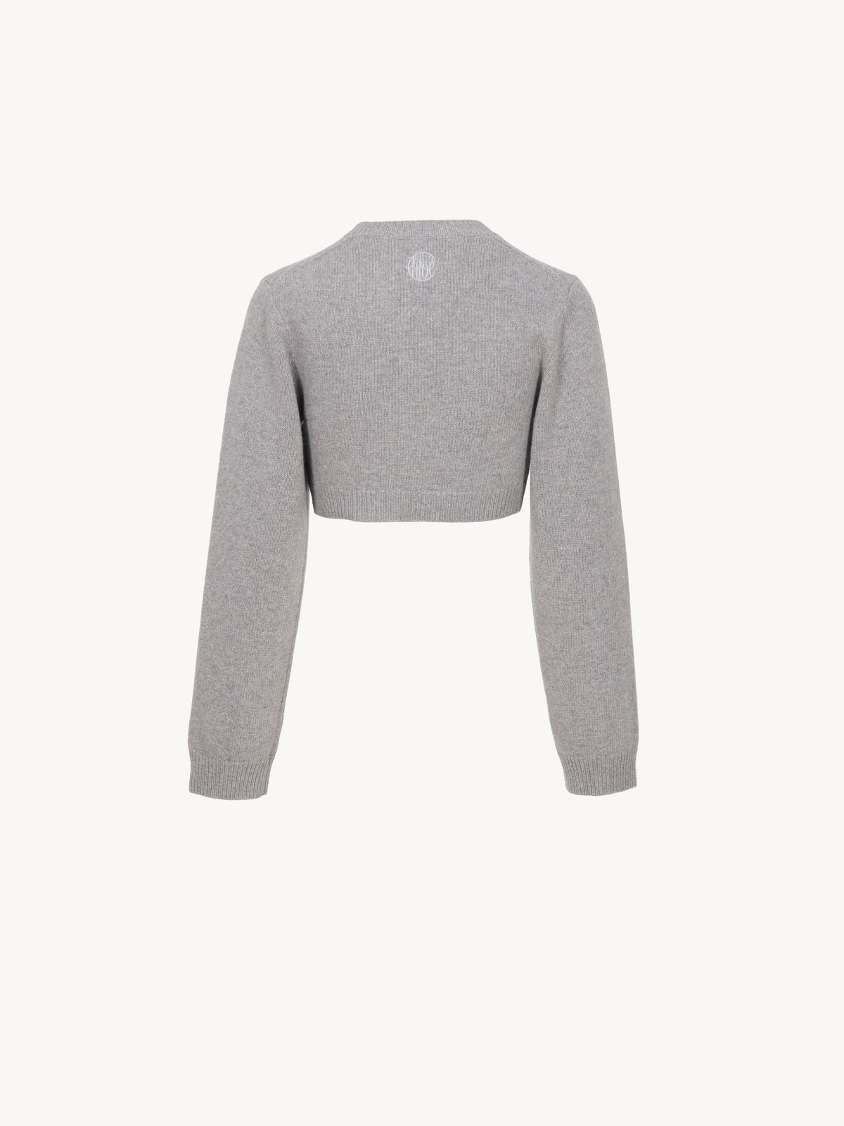 NO PORTE_Cotton Grey CARDIGAN - Cotton Grey