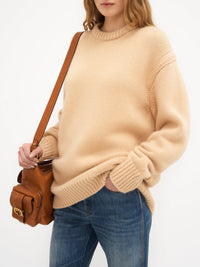 OK PORTE_Pull en cachemire - Ultimate Nude