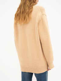 OK PORTE_Pull en cachemire - Ultimate Nude