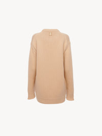 OK PORTE_Pull en cachemire - Ultimate Nude