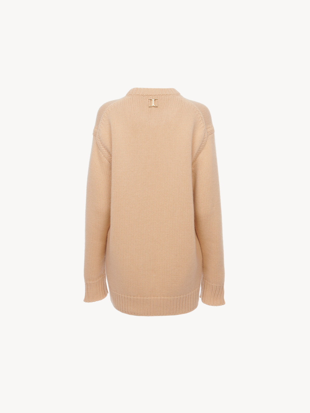 OK PORTE_Pull en cachemire - Ultimate Nude