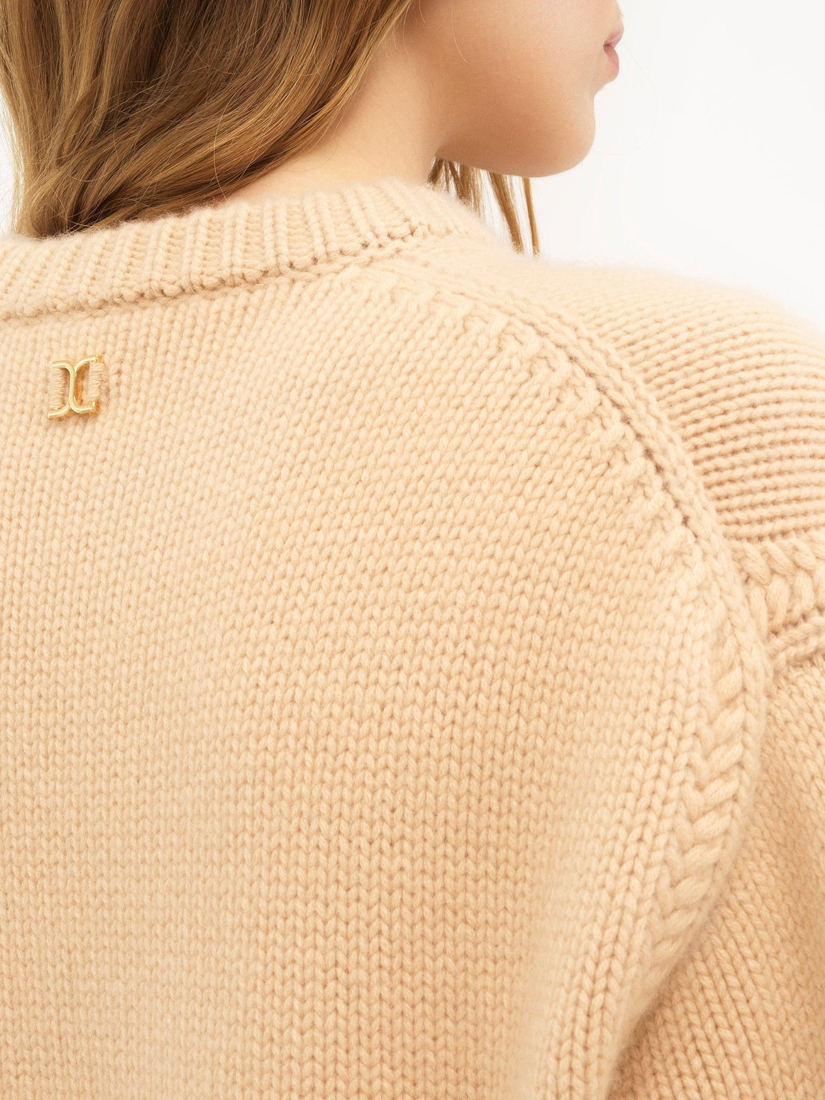 OK PORTE_Pull en cachemire - Ultimate Nude