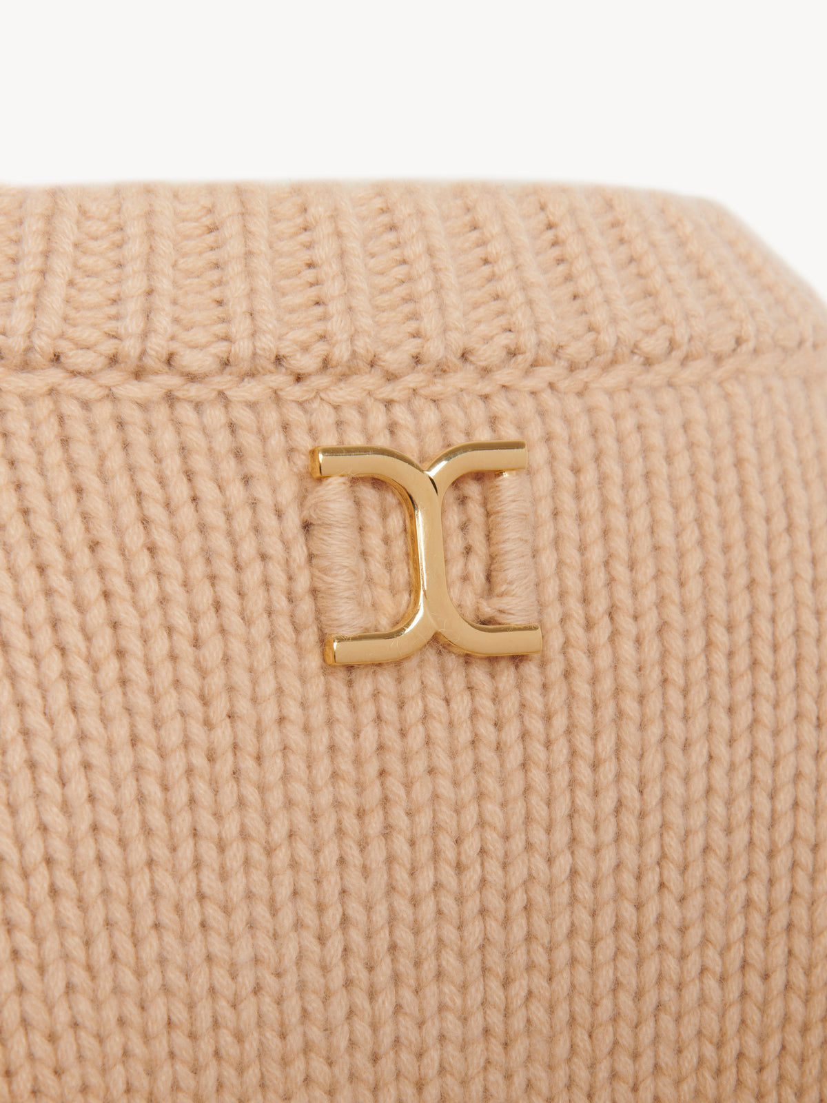 OK PORTE_Pull en cachemire - Ultimate Nude