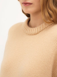 OK PORTE_Pull en cachemire - Ultimate Nude