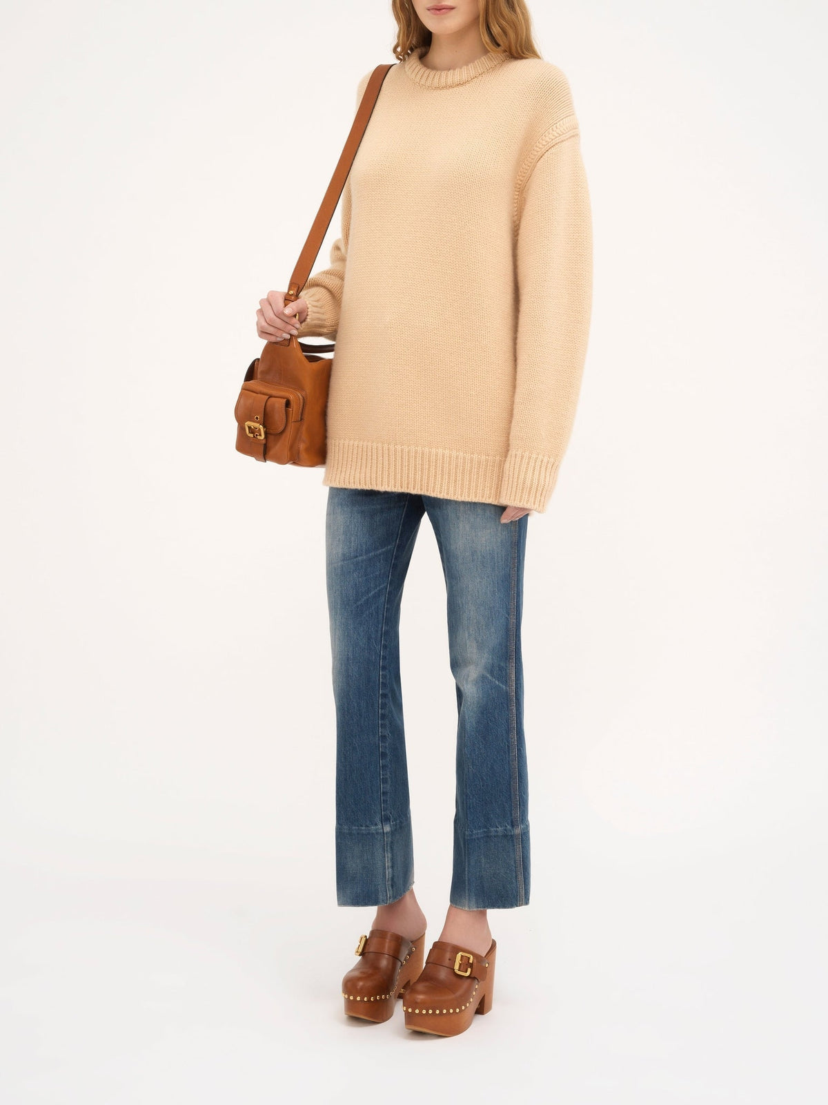 OK PORTE_Pull en cachemire - Ultimate Nude