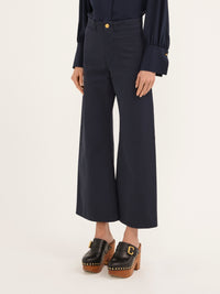 OK PORTE_Eclipse Blue TROUSERS - Eclipse Blue