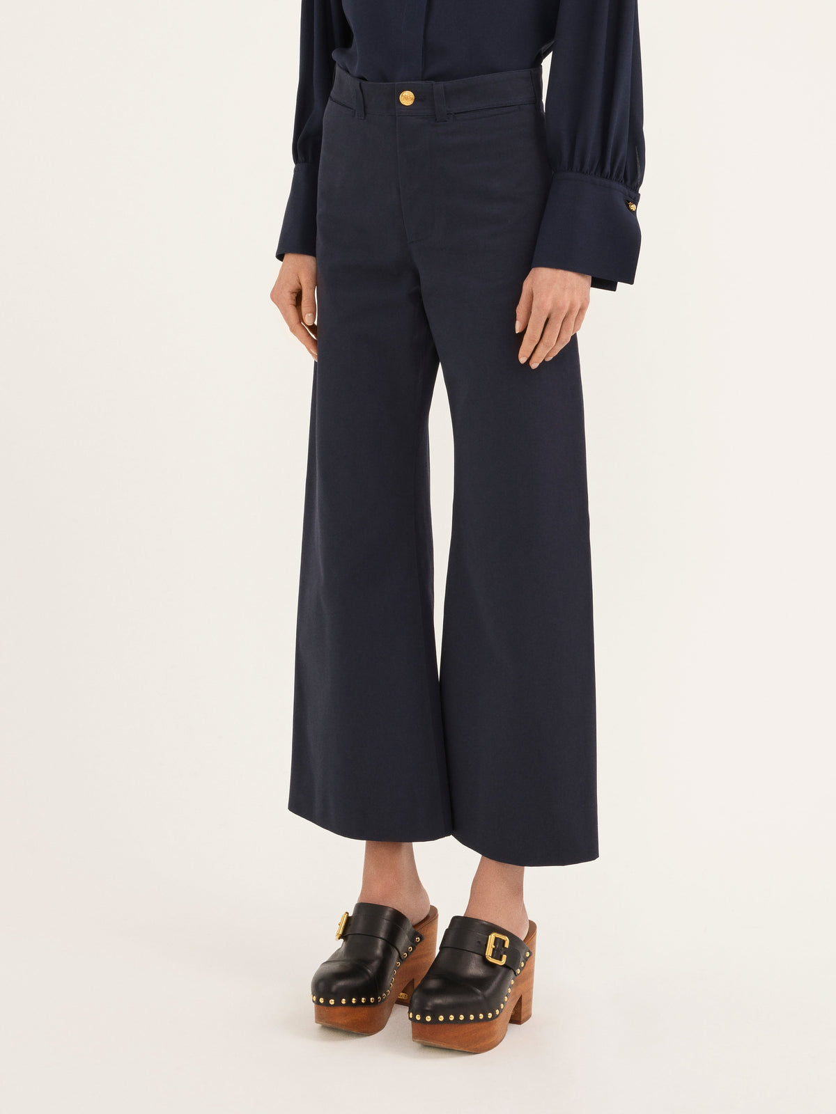 OK PORTE_Eclipse Blue TROUSERS - Eclipse Blue