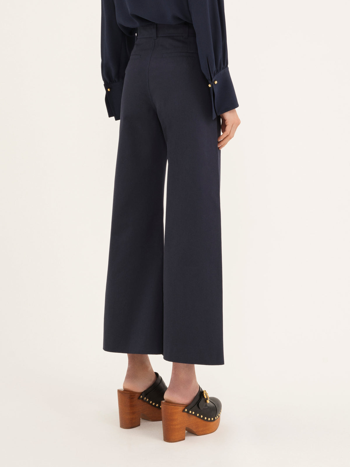 OK PORTE_Eclipse Blue TROUSERS - Eclipse Blue