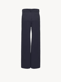 OK PORTE_Eclipse Blue TROUSERS - Eclipse Blue
