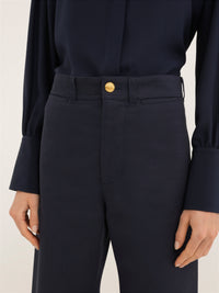 OK PORTE_Eclipse Blue TROUSERS - Eclipse Blue