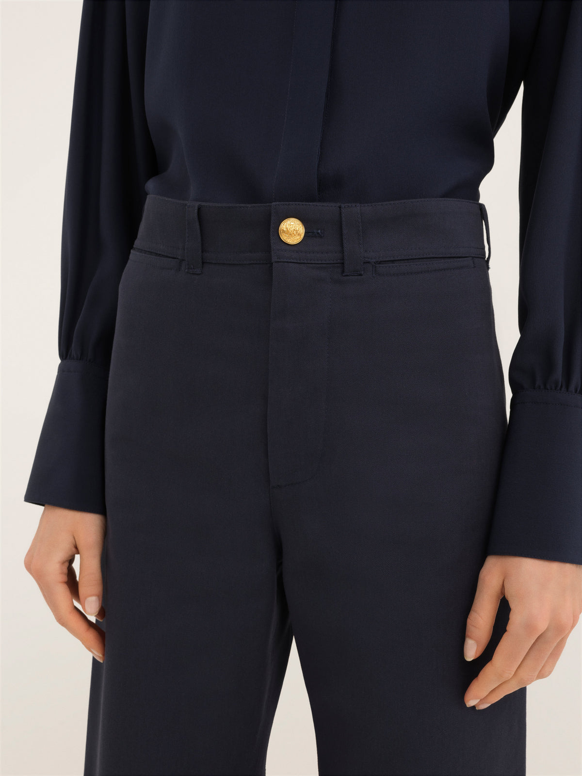 OK PORTE_Eclipse Blue TROUSERS - Eclipse Blue