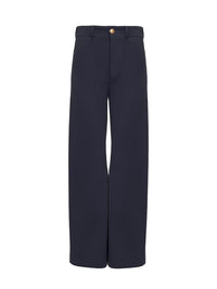 OK PORTE_Eclipse Blue TROUSERS - Eclipse Blue