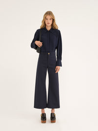 OK PORTE_Eclipse Blue TROUSERS - Eclipse Blue