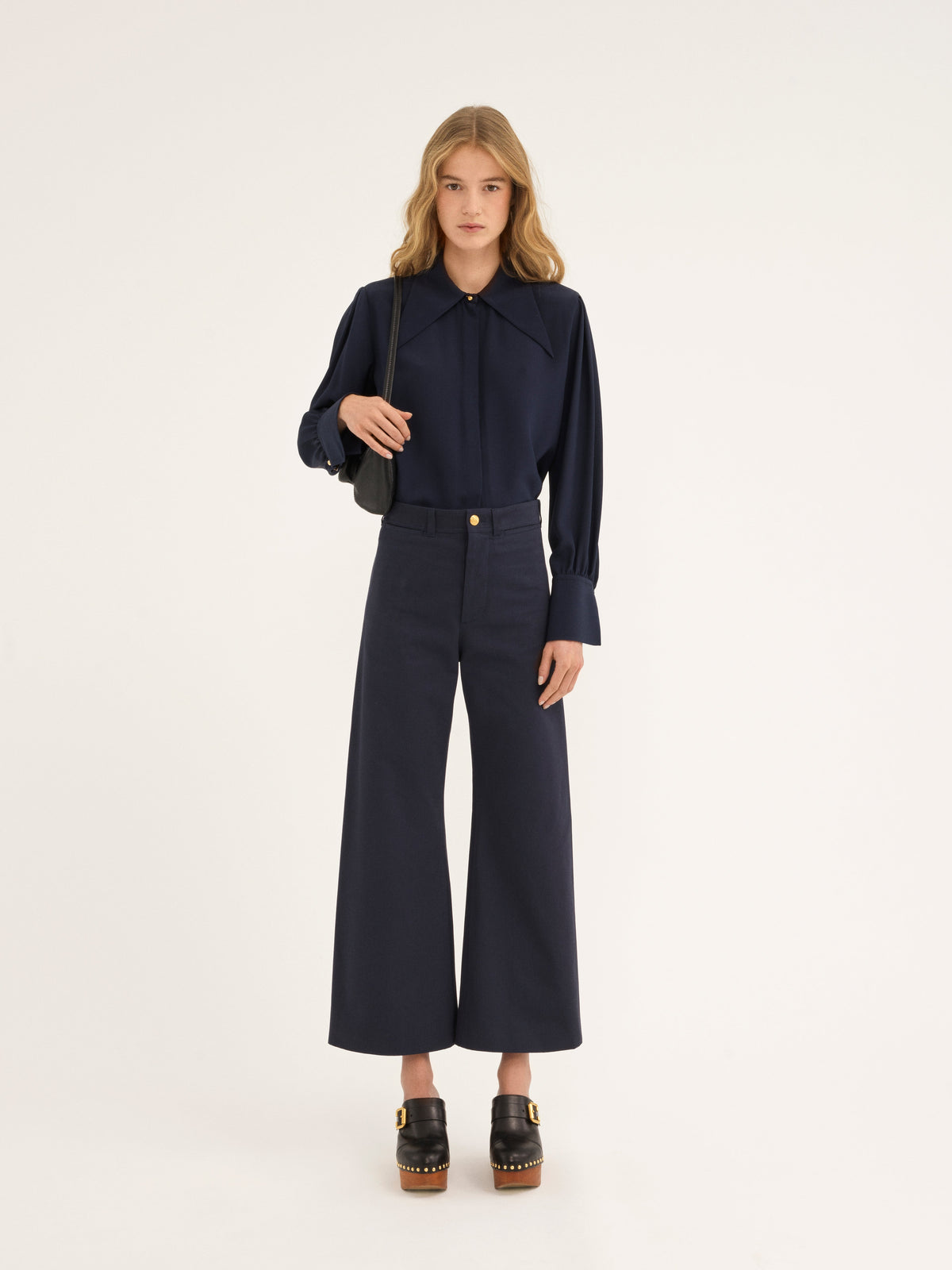 OK PORTE_Eclipse Blue TROUSERS - Eclipse Blue
