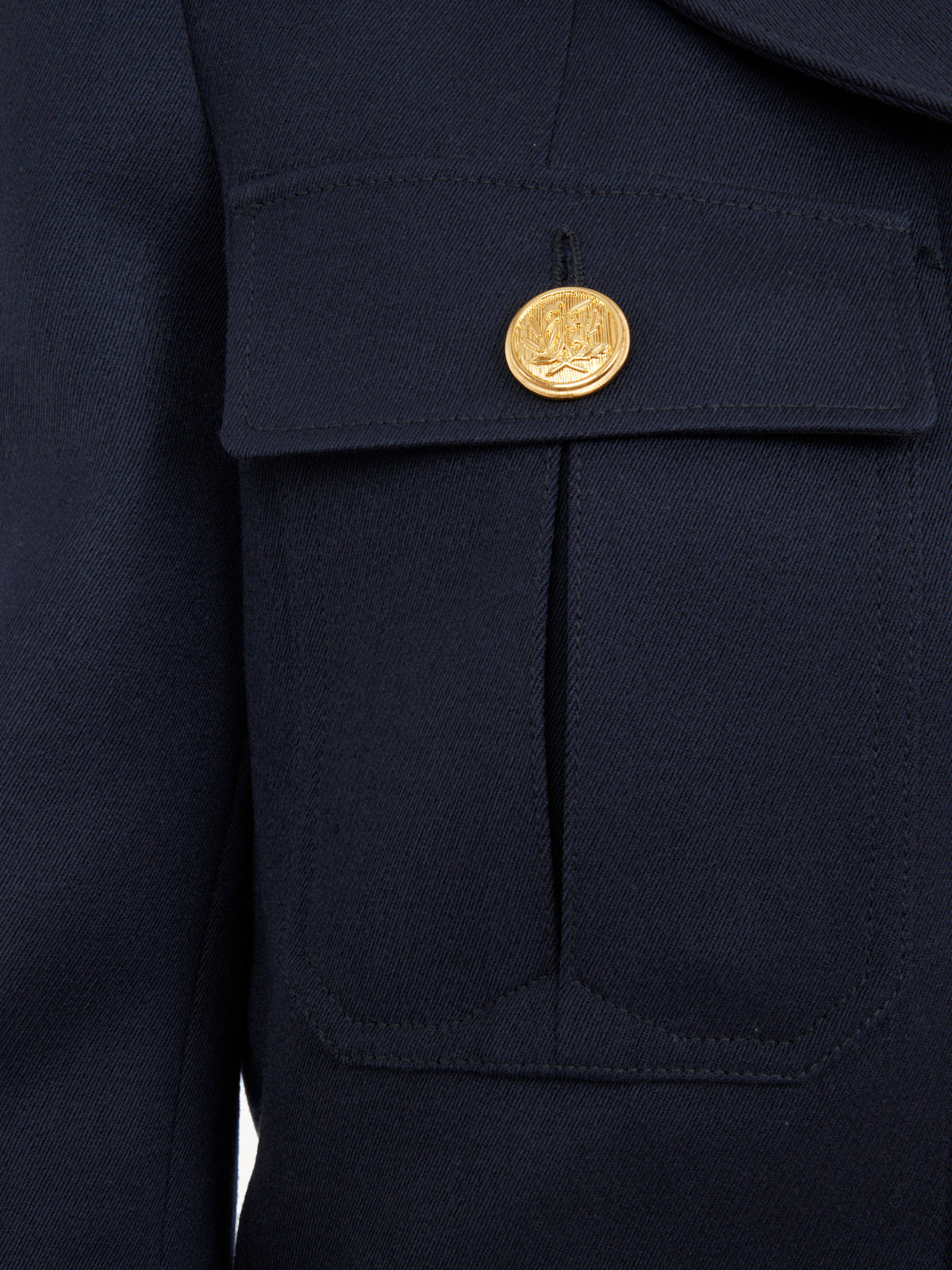 NO PORTE_Ink Navy JACKET - Ink Navy