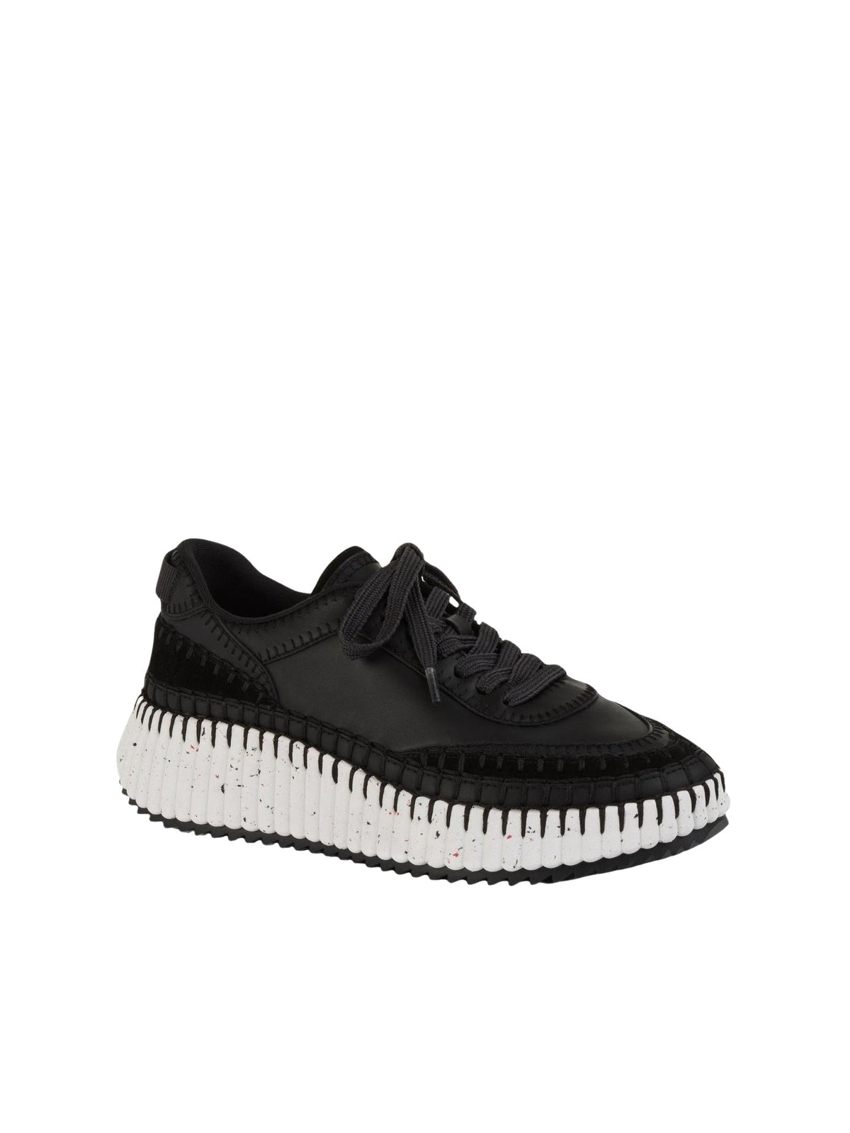OK PORTE_Sneakers Nama compensées - Black