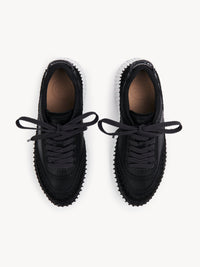 OK PORTE_Sneakers Nama compensées - Black